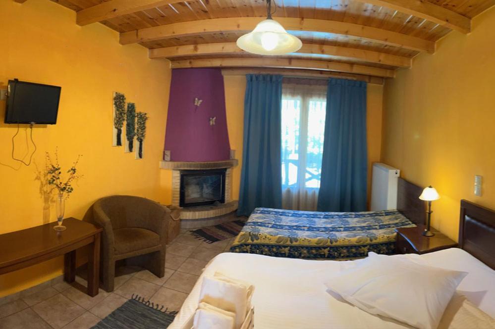 Guesthouse Teloni Vytina Dış mekan fotoğraf