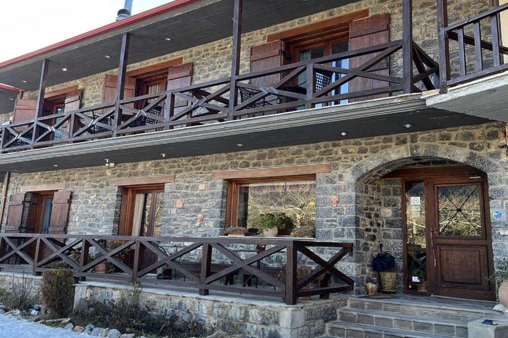 Guesthouse Teloni Vytina Dış mekan fotoğraf