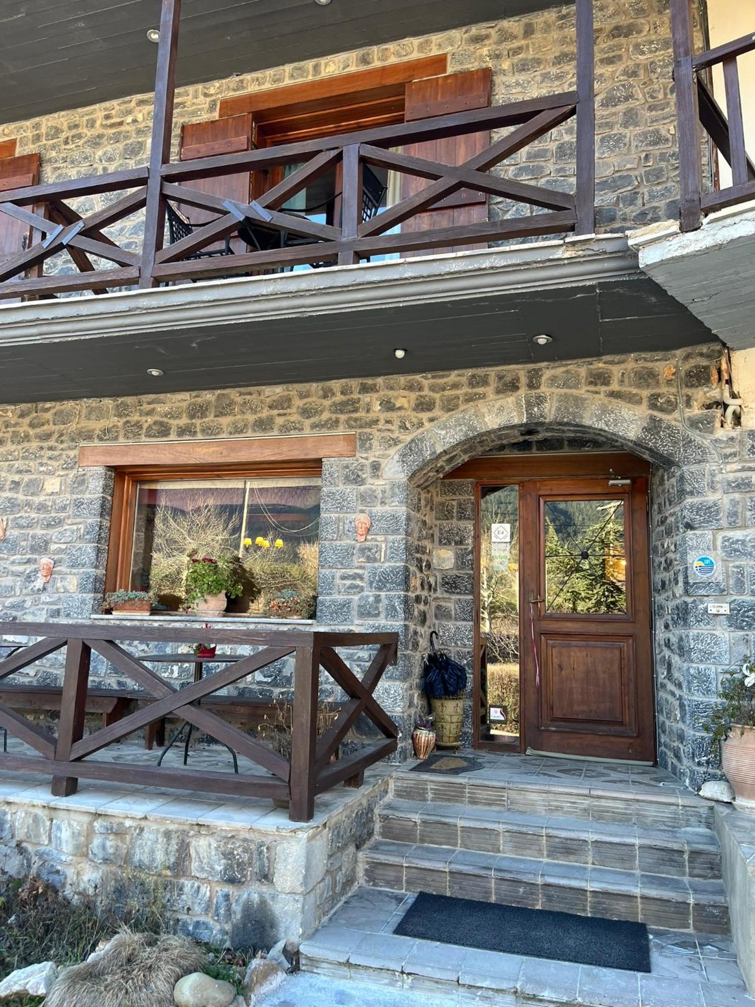 Guesthouse Teloni Vytina Dış mekan fotoğraf